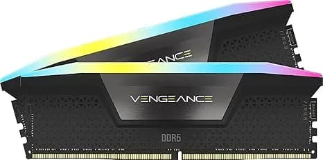 CORSAIR VENGEANCE RGB DDR5 RAM 32GB