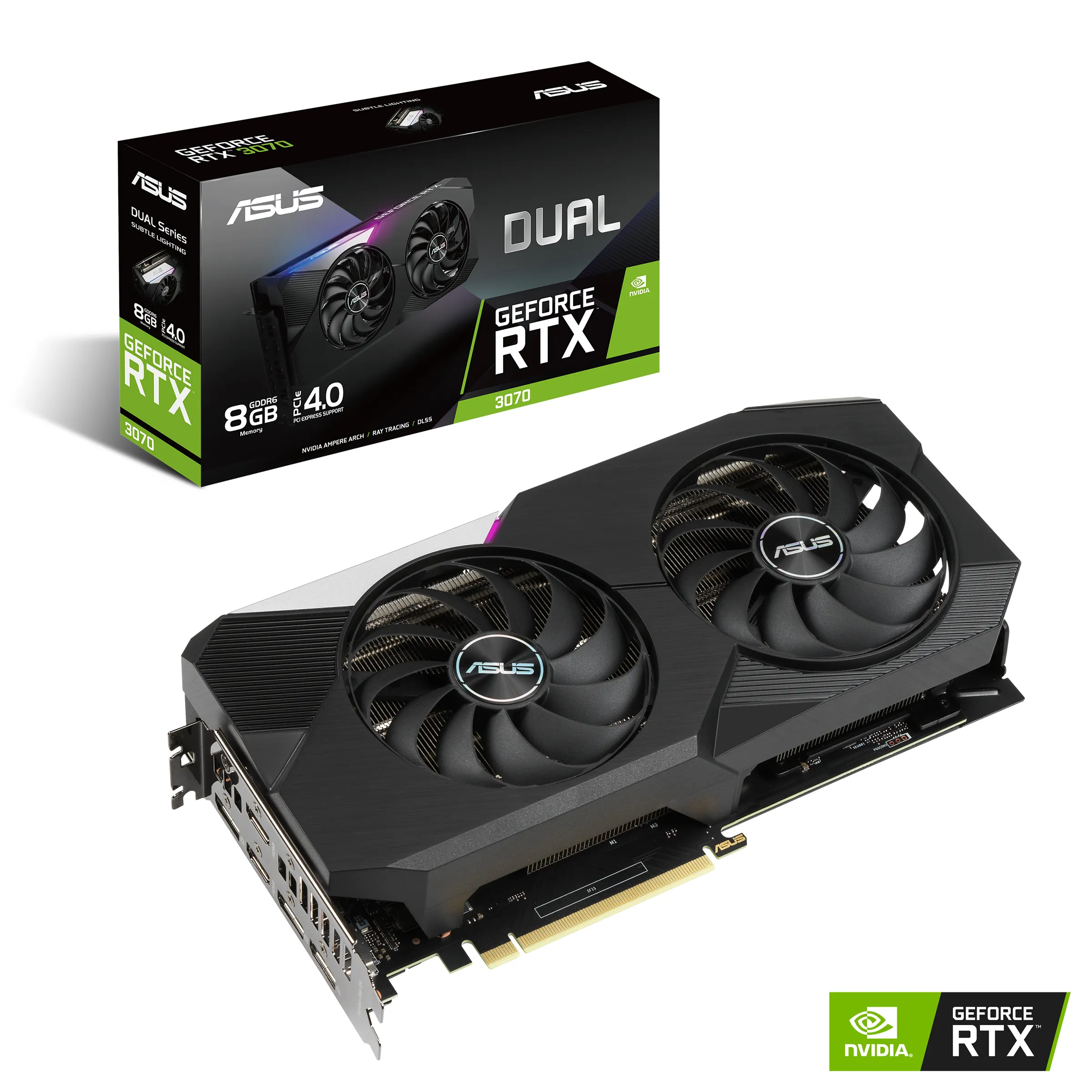 ASUS Dual GeForce RTX 3070 8GB GDDR6 | Graphics Card | ASUS Global