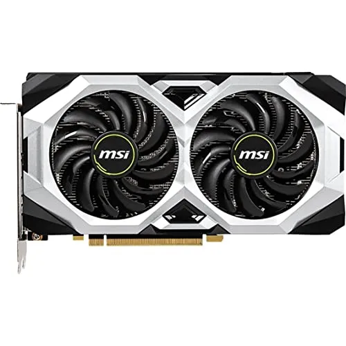 MSI GeForce RTX 2060 VENTUS GP OC GeForce RTX 2060 6 GB