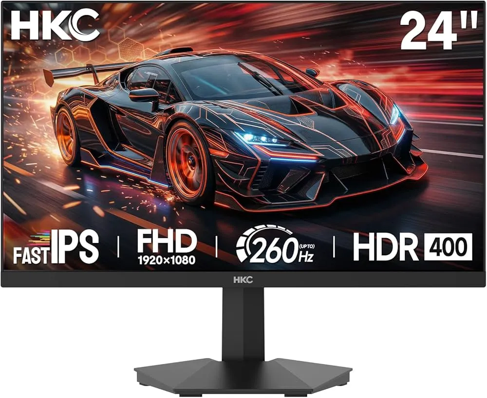 HKC G24H3D 24" 260Hz Fast IPS