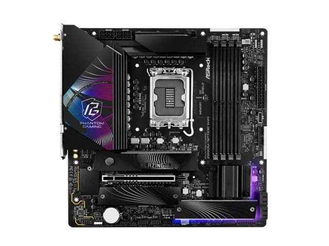 ASRock Z890M Riptide WiFi Micro ATX