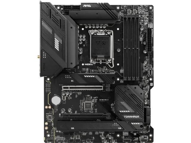MSI B760 Tomahawk wifi